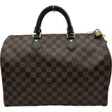 ルイ・ヴィトン LOUIS VUITTON スピーディ・バンドリエール35 N41366 ブラウン ダミエ レディース ショルダーバッグ