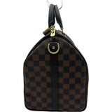 ルイ・ヴィトン LOUIS VUITTON スピーディ・バンドリエール35 N41366 ブラウン ダミエ レディース ショルダーバッグ