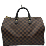 ルイ・ヴィトン LOUIS VUITTON スピーディ・バンドリエール35 N41366 ブラウン ダミエ レディース ショルダーバッグ
