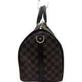 ルイ・ヴィトン LOUIS VUITTON スピーディ・バンドリエール35 N41366 ブラウン ダミエ レディース ショルダーバッグ