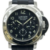 パネライ PANERAI ルミノール クロノグラフ デイライト PAM00196 ブラック ステンレススチール 自動巻き メンズ 腕時計