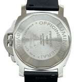 パネライ PANERAI ルミノール クロノグラフ デイライト PAM00196 ブラック ステンレススチール 自動巻き メンズ 腕時計