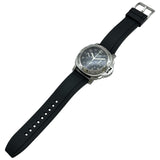パネライ PANERAI ルミノール クロノグラフ デイライト PAM00196 ブラック ステンレススチール 自動巻き メンズ 腕時計