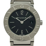 ブルガリ BVLGARI ブルガリブルガリ BB26SSD ブラック ステンレススチール クオーツ レディース 腕時計