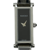 グッチ GUCCI バングルウォッチ 1500L ブラック ステンレススチール クオーツ レディース 腕時計
