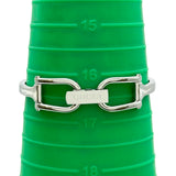 グッチ GUCCI バングルウォッチ 1500L ブラック ステンレススチール クオーツ レディース 腕時計