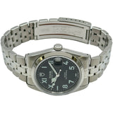 チューダー/チュードル TUDOR プリンスデイト ユニークダイヤル 74000N ブラック ステンレススチール 自動巻き メンズ 腕時計