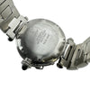 カルティエ Cartier パシャ38mm W31005H3 ホワイト ステンレススチール 自動巻き メンズ 腕時計