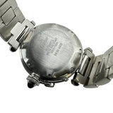 カルティエ Cartier パシャ38mm W31005H3 ホワイト ステンレススチール 自動巻き メンズ 腕時計