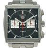 タグ・ホイヤー TAG HEUER モナコ キャリバー ホイヤー02 クロノグラフ CBL2113.BA0644 ブラック ステンレススチール 自動巻き メンズ 腕時計