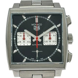 タグ・ホイヤー TAG HEUER モナコ キャリバー ホイヤー02 クロノグラフ CBL2113.BA0644 ブラック ステンレススチール 自動巻き メンズ 腕時計