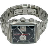 タグ・ホイヤー TAG HEUER モナコ キャリバー ホイヤー02 クロノグラフ CBL2113.BA0644 ブラック ステンレススチール 自動巻き メンズ 腕時計