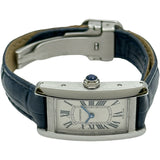 カルティエ Cartier タンク アメリカン SM WSTA0016 シルバー ステンレススチール クオーツ レディース 腕時計