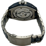 グランドセイコー Grand Seiko スポーツコレクション メカニカルハイビート36000 GMT SBGJ233(9S86-00J0) ブルー チタン/セラミック 自動巻き メンズ 腕時計