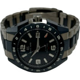 グランドセイコー Grand Seiko スポーツコレクション メカニカルハイビート36000 GMT SBGJ233(9S86-00J0) ブルー チタン/セラミック 自動巻き メンズ 腕時計
