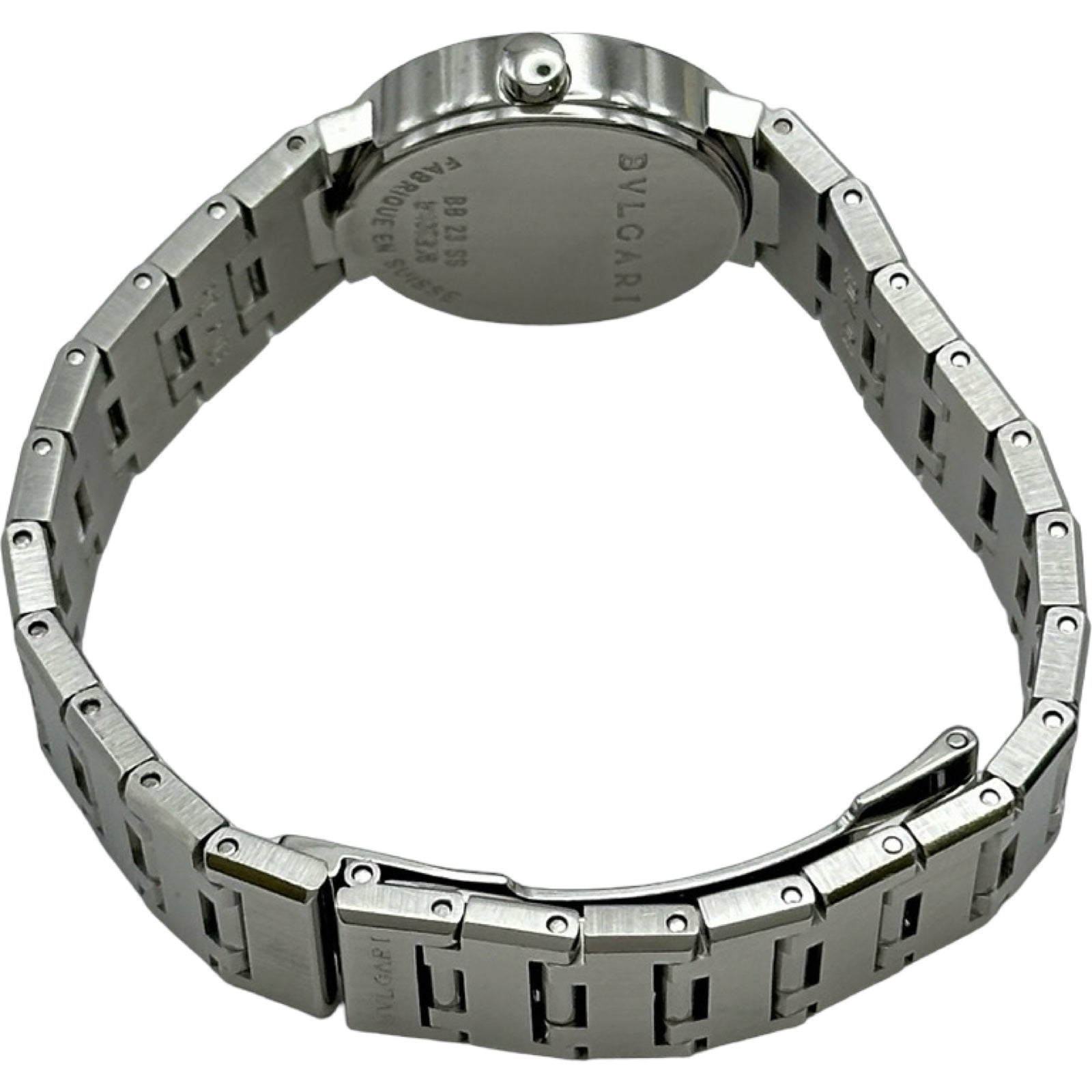 ブルガリ BVLGARI ブルガリブルガリ BB23SS ブラック ステンレス