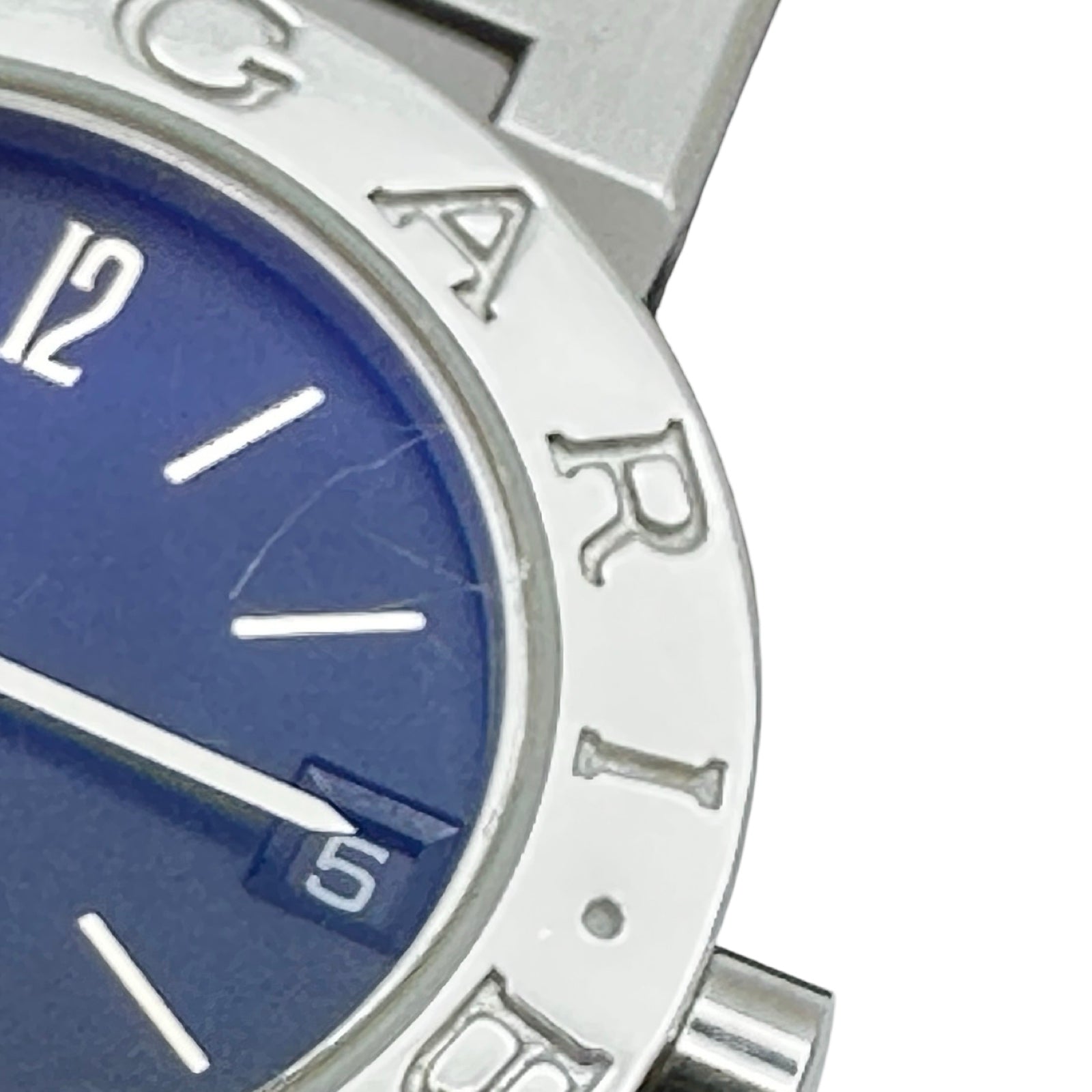 ブルガリ BVLGARI ブルガリブルガリ BB23SS ブラック ステンレス