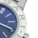 ブルガリ BVLGARI ブルガリブルガリ BB23SS ブラック ステンレススチール クオーツ レディース 腕時計