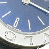 ブルガリ BVLGARI ブルガリブルガリ BB23SS ブラック ステンレススチール クオーツ レディース 腕時計