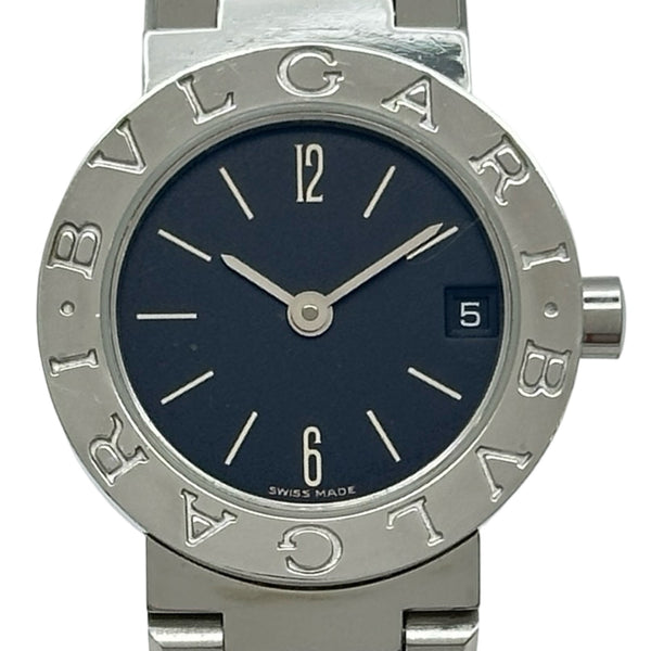 ☆超美品☆ BVLGARI ブルガリ BB23SSレディース時計 腕時計 稼働中 ブルガリ BVLGARI ブルガリブルガリ BB23SS ブラック ステンレス