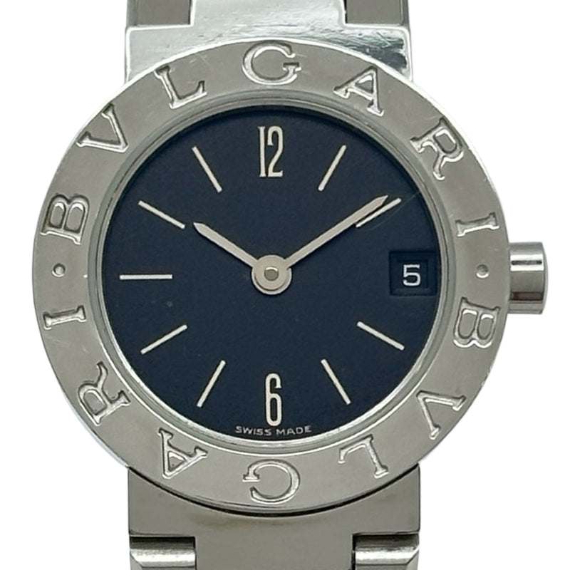 ブルガリ BVLGARI ブルガリブルガリ BB23SS ブラック ステンレス