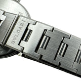 ブルガリ BVLGARI ブルガリブルガリ BB23SS ブラック ステンレススチール クオーツ レディース 腕時計