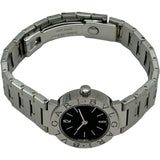 ブルガリ BVLGARI ブルガリブルガリ BB23SS ブラック ステンレススチール クオーツ レディース 腕時計