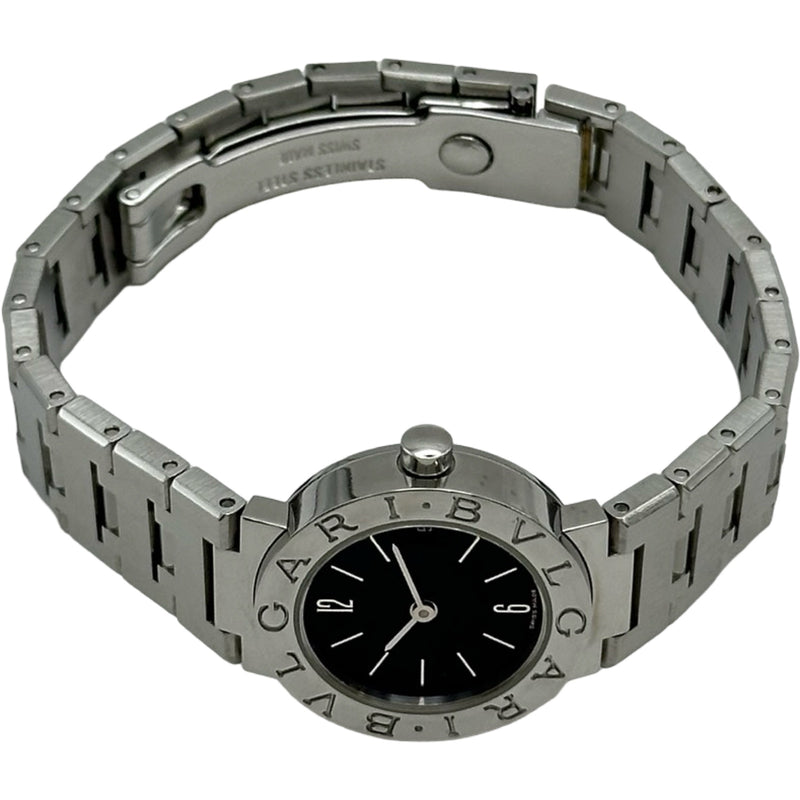 ブルガリ BVLGARI ブルガリブルガリ BB23SS ブラック ステンレス
