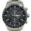 セイコー SEIKO アストロン デュアルタイム SBXC003(5X53-0AB0) ダークグレー チタン/セラミック ソーラー メンズ 腕時計