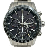 セイコー SEIKO アストロン デュアルタイム SBXC003(5X53-0AB0) ダークグレー チタン/セラミック ソーラー メンズ 腕時計