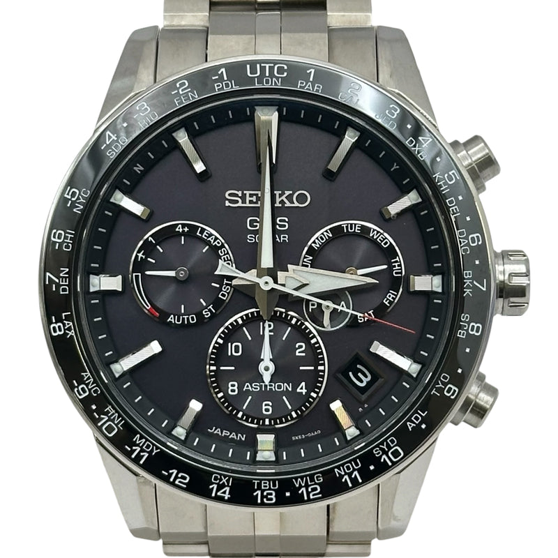 セイコー SEIKO アストロン デュアルタイム SBXC003(5X53-0AB0