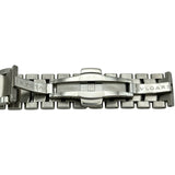 ブルガリ BVLGARI アショーマ AA26S ブラック ステンレススチール クオーツ レディース 腕時計