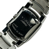 ブルガリ BVLGARI アショーマ AA26S ブラック ステンレススチール クオーツ レディース 腕時計