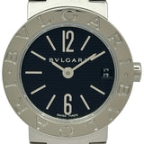 ブルガリ BVLGARI ブルガリブルガリ BB23SS ブラック ステンレススチール クオーツ レディース 腕時計