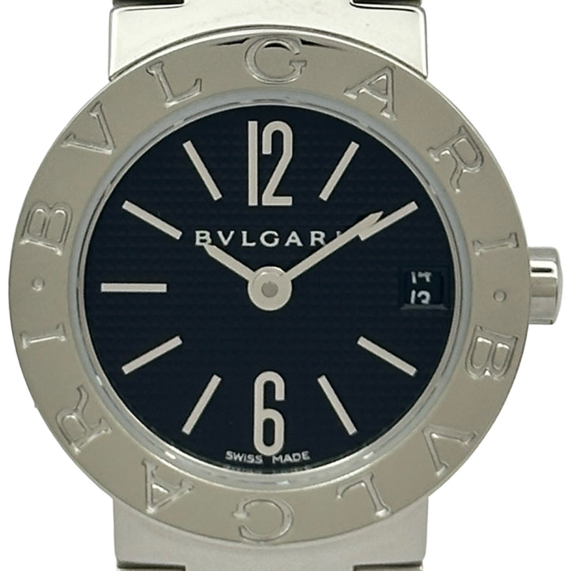 ブルガリ BVLGARI ブルガリブルガリ BB23SS ブラック ステンレス