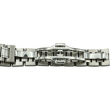 ブルガリ BVLGARI ブルガリブルガリ BB23SS ブラック ステンレススチール クオーツ レディース 腕時計