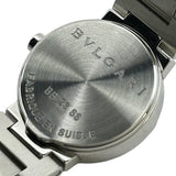 ブルガリ BVLGARI ブルガリブルガリ BB23SS ブラック ステンレススチール クオーツ レディース 腕時計