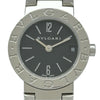 ブルガリ BVLGARI ブルガリブルガリ BB23SS ブラック ステンレススチール クオーツ レディース 腕時計