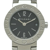 ブルガリ BVLGARI ブルガリブルガリ BB23SS ブラック ステンレススチール クオーツ レディース 腕時計