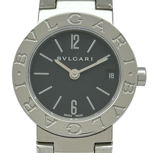 ブルガリ BVLGARI ブルガリブルガリ BB23SS ブラック ステンレス