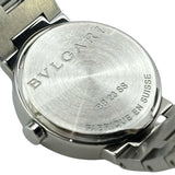 ブルガリ BVLGARI ブルガリブルガリ BB23SS ブラック ステンレススチール クオーツ レディース 腕時計