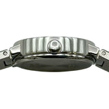 ブルガリ BVLGARI ブルガリブルガリ BB23SS ブラック ステンレススチール クオーツ レディース 腕時計