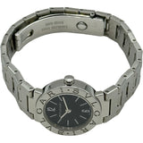 ブルガリ BVLGARI ブルガリブルガリ BB23SS ブラック ステンレススチール クオーツ レディース 腕時計