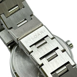 ブルガリ BVLGARI ブルガリブルガリ BB23SS ブラック ステンレススチール クオーツ レディース 腕時計