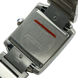 カルティエ Cartier タンク フランセーズ MM W51011Q3 アイボリー ステンレススチール クオーツ レディース 腕時計
