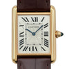 カルティエ Cartier タンク ルイ カルティエ LM WGTA0011 シルバー ピンクゴールド 手巻き ユニセックス 腕時計