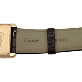 カルティエ Cartier タンク ルイ カルティエ LM WGTA0011 シルバー ピンクゴールド 手巻き ユニセックス 腕時計