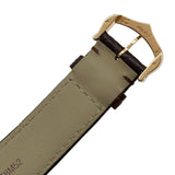 カルティエ Cartier タンク ルイ カルティエ LM WGTA0011 シルバー ピンクゴールド 手巻き ユニセックス 腕時計