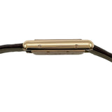 カルティエ Cartier タンク ルイ カルティエ LM WGTA0011 シルバー ピンクゴールド 手巻き ユニセックス 腕時計