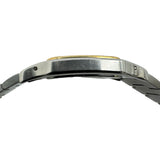 カルティエ Cartier サントスガルべLM W20011C4 アイボリー ステンレススチール/ゴールド クオーツ メンズ 腕時計